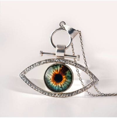 Colgante Plata Ley 925 Forma Talisman HORUS